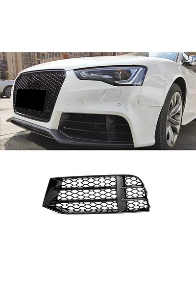 Bimbo For Audi A5 Rs5 Front Bumper Grille / Fog Frame Left 2007-2015