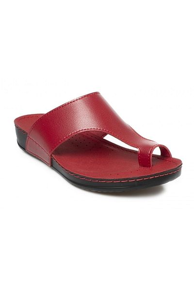 Muya Flip-flops roșii cu talpă anatomică Ara pentru femei 31163-3733 36/42