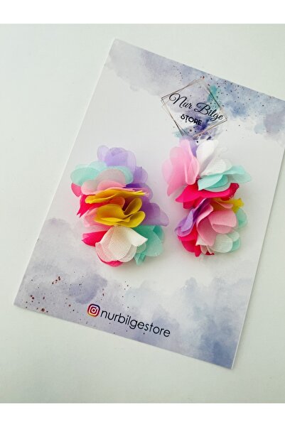 NURBİLGESTORE Renkli Colourful Kız Çocuk Klipsli Özel Günler Doğum Günü 23 Ni...