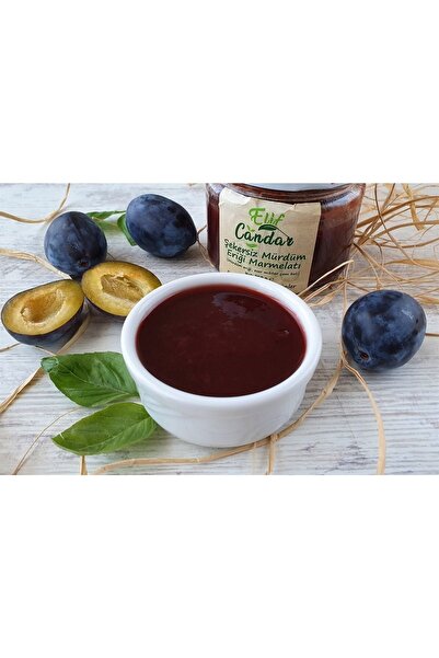 ELİF CANDAR Şekersiz Mürdüm Eriği Marmelatı(320gr)