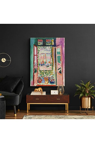 Carmen Henri Matisse - The Open Window