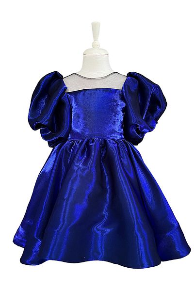 zühre balaban Βραδινό φόρεμα για κορίτσια Saks Blue