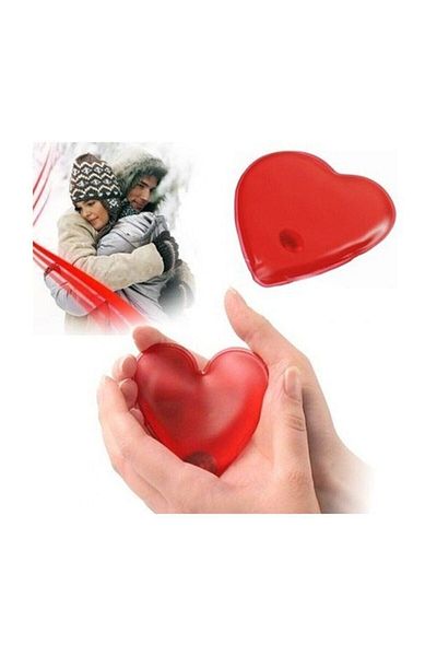 Canderel Heart Pocket Stove Heating Heart Gel Warmer