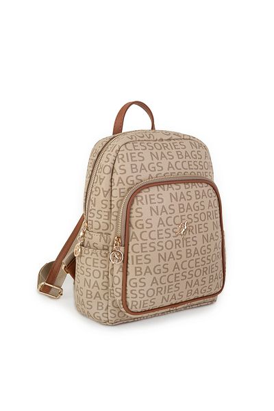 Nas Bag Γυναικείο σακίδιο πλάτης New Season (πλάτος: 24 X μήκος: 30)