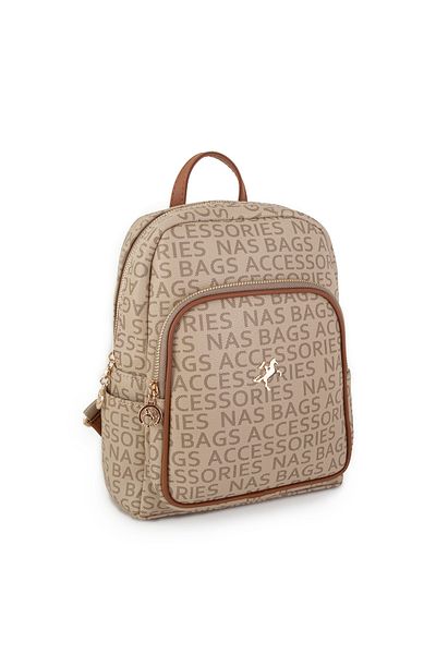 Nas Bag Γυναικείο σακίδιο πλάτης New Season (πλάτος: 24 X μήκος: 30)