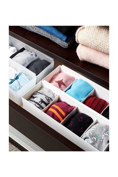 Gondol 4 Compartment Drawer Organizer / Organizer -000296