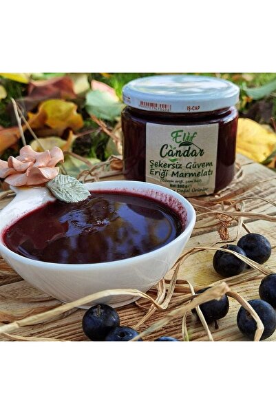 ELİF CANDAR Şekersiz Güvem Marmelatı 325 gr