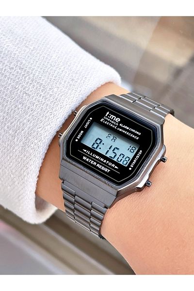 Timewatch Unisex Wristwatch TW1242SBS