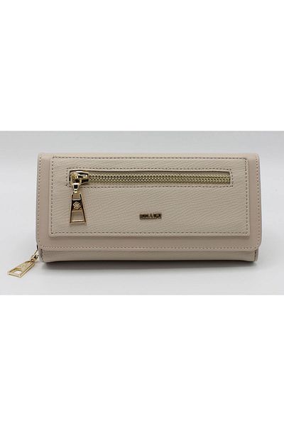 Sellini Multi-Compartment Cream Women's Wallet