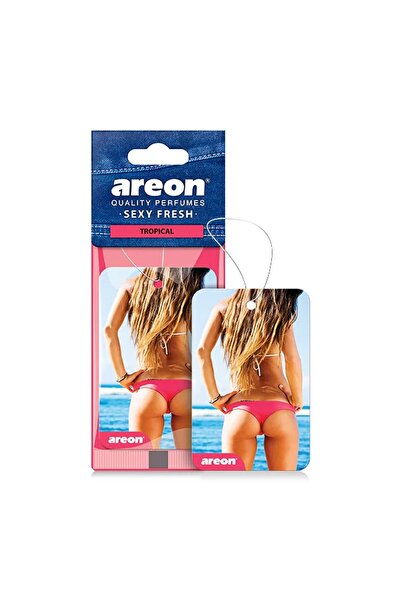 Areon Sexy Fresh Tropical Oto Araç Kokusu