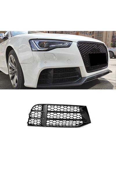Bimbo For Audi A5 Rs5 Front Bumper Grille / Fog Frame Right 2007-2015