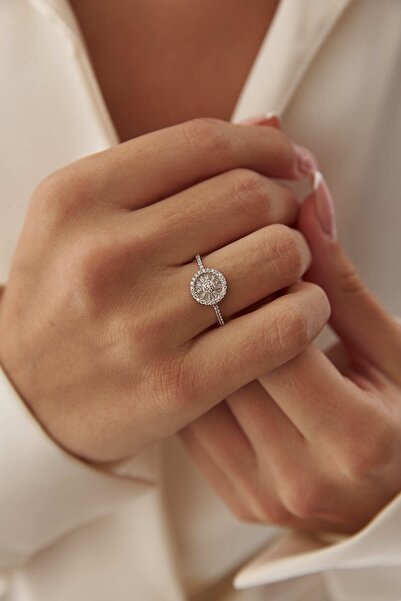 YAVUZ KUYUMCULUK 14 Ayar Altın Coronet Yüzük