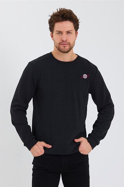 ESPİNA Ανδρικό φούτερ Thessaloniki Fabric Crew Neck