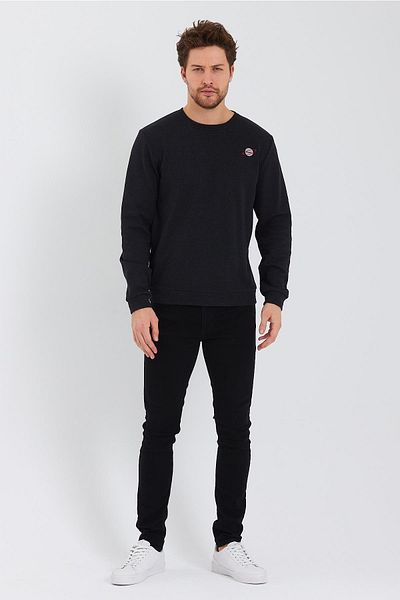 ESPİNA Ανδρικό φούτερ Thessaloniki Fabric Crew Neck