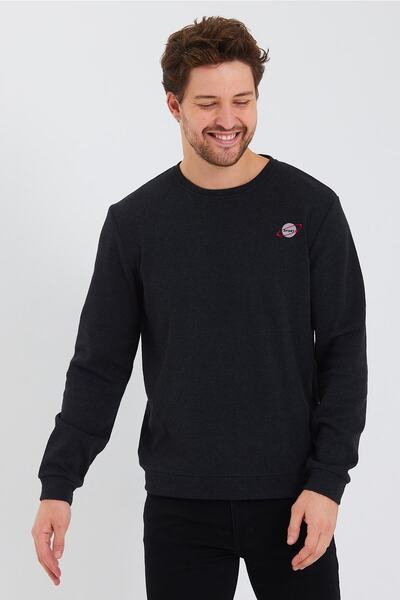 ESPİNA Чоловічий светр з велосипедним коміром з тканини «Селонік»