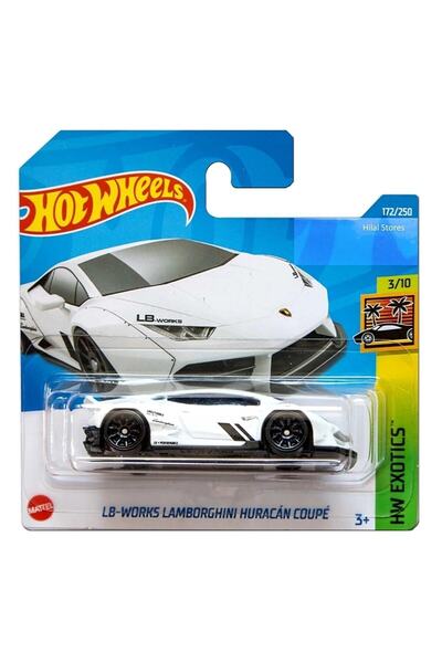 HOT WHEELS Hotwhells Lb Works Lamborghini Huracan Coupe