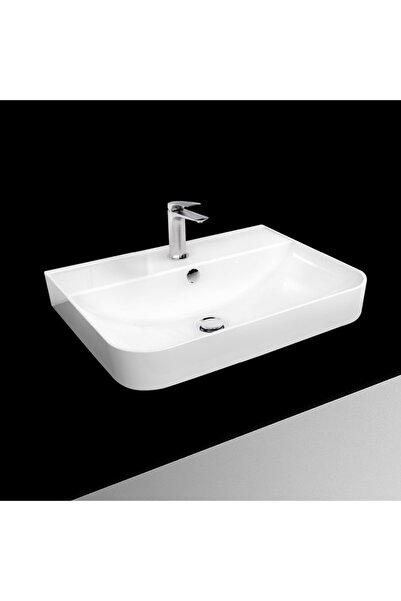 Turavit Luna 55 Cm Tezgah Üstü Lavabo