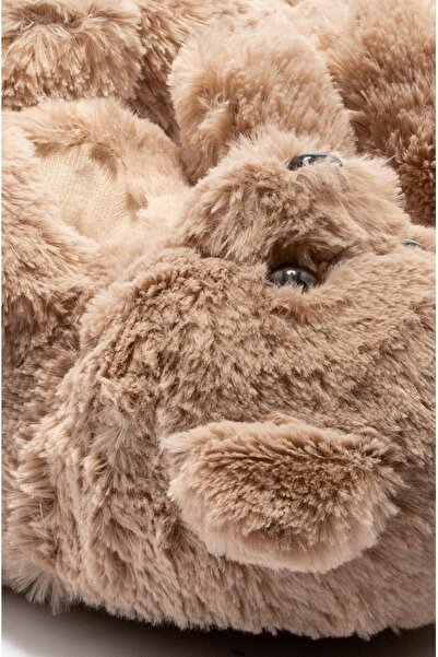 Twigy Aa0663 Z Tw Teddy Kahverengi Kadın Panduf