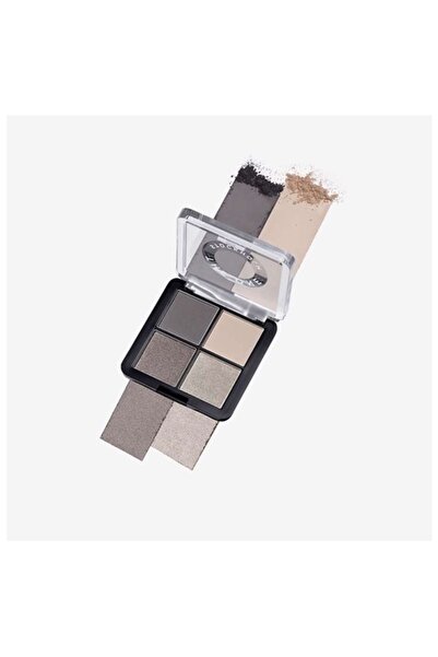 Oriflame The One Make-up Pro Hem Mat Hem Işıltılı Görünüm Sunan Dörtlü Göz Farı