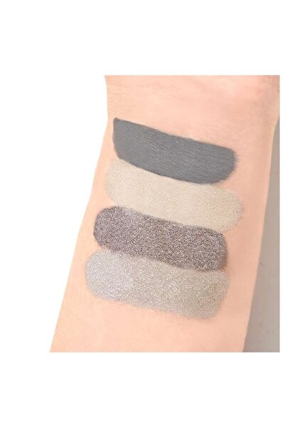 Oriflame The One Make-up Pro Hem Mat Hem Işıltılı Görünüm Sunan Dörtlü Göz Farı