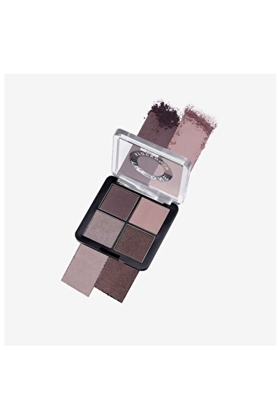 Oriflame The One Make-up Pro Hem Mat Hem Işıltılı Görünüm Sunan Dörtlü Göz Farı