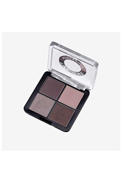 Oriflame The One Make-up Pro Hem Mat Hem Işıltılı Görünüm Sunan Dörtlü Göz Farı