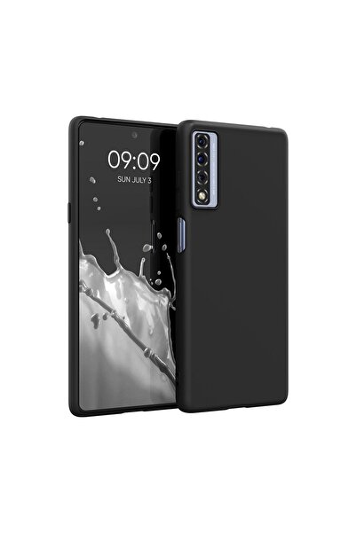 Microcase Tcl 20 5g - 20s - 20l - 20l Plus Matte Serisi Silikon Tpu Kılıf - S...