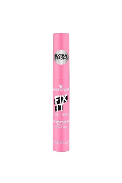 Essence Fıx It Lıke A Boss Transparent Brow Fıxıng Kaş Sabitleme Jeli
