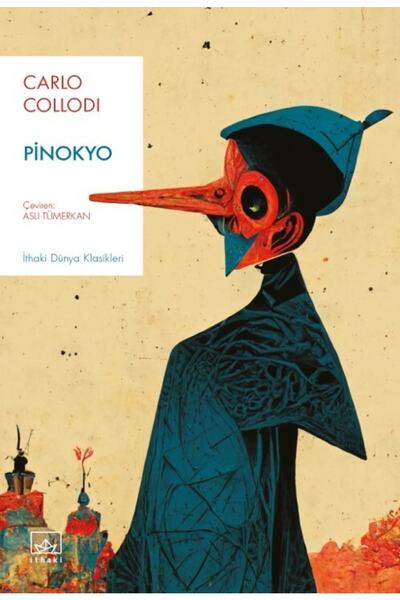 İthaki Yayınları Pinokyo  Carlo Collodi