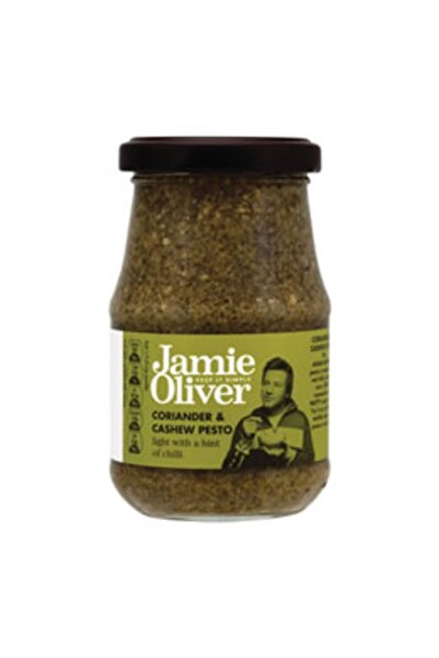 Jamie Oliver Kişniş - Kaju Cevizli Pesto 190 G
