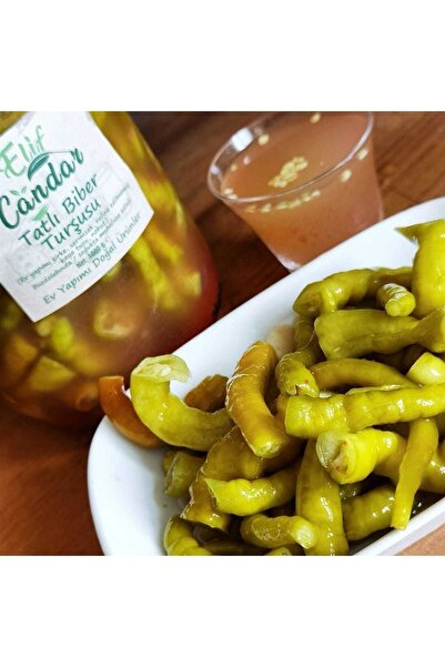 ELİF CANDAR Tatlı Biber Turşusu (domates Suyu) (1kg)