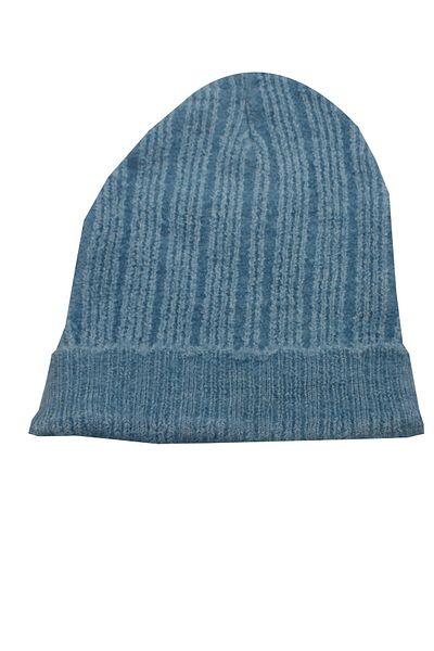 şapkadan Winter Beanie Hat Woven Baby Blue