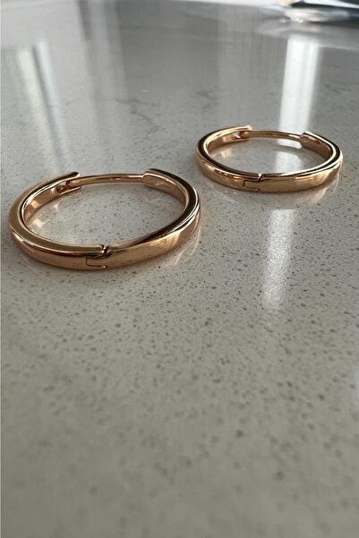 BUNNY Basic Halka Küpe 24k Altın Kaplama