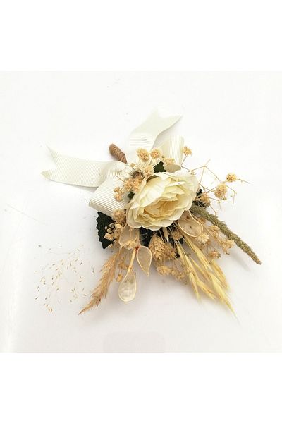 Lora Davet Λουλούδι Αρραβώνα (1 ΤΕΜ) Κρέμα 53721
