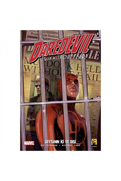 Arka Bahçe Yayıncılık Brubaker Daredevil Cilt 1-şeytanın Içi Ve Dışı