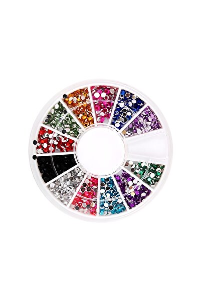 Ocean Tırnak Süsleme Ve Makyaj Taşı, Kolay Uygulanabilir, Nail Art Tırnak Süsleme Ve Makyaj Taşı