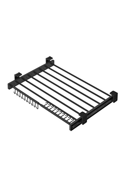 STARAX Pantolonluk Teleskopik Raylı 35cm Antrasit