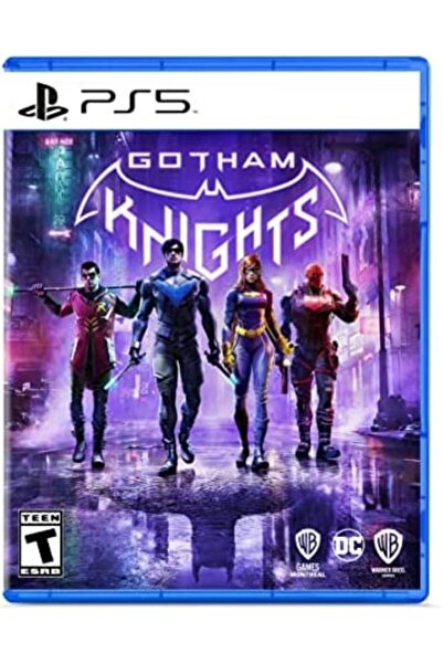 Warner Bross Ps5 Gotham Knights Playstation 5 Oyunu