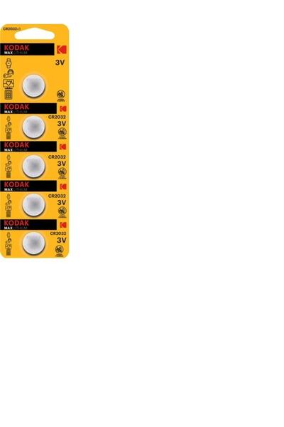 EYE PC Kodak 5 Li 2032 Para Pil Otomatik Kapı Araç Kumanda Pili