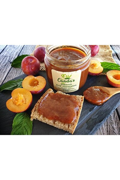 ELİF CANDAR Şekersiz Erik Marmelatı (350gr)