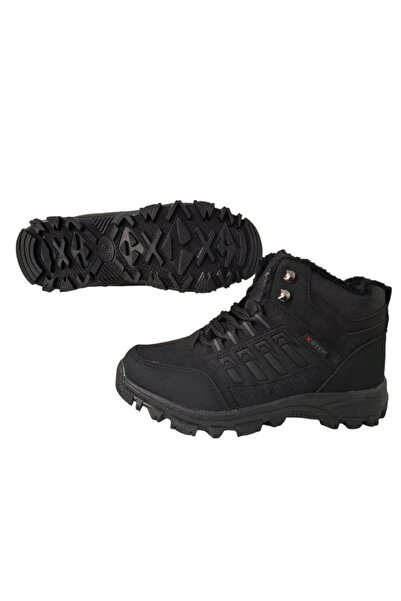 XStep X Step Ανδρικές χειμερινές μπότες χιονιού Γνήσιο προϊόν Standard Thermo Rubber Αντιολισθητικό εσωτερική επιφάνεια με φερμουάρ