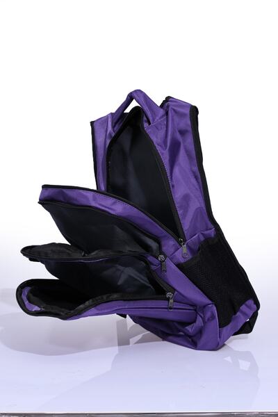 By Hakan St-01 Unisex Okul Sırt Çantası Öğrenci Günlük Seyahat Tatil Spor Yürüyüş Seyahat Gezi Kamp Günlük Mo