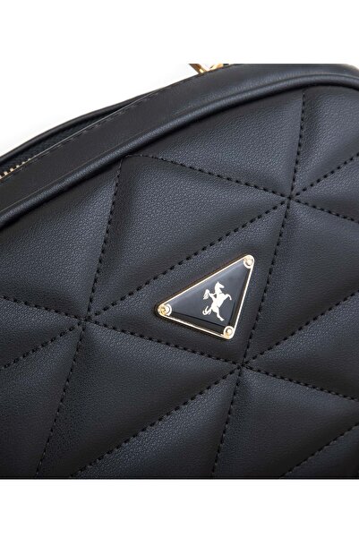 By Hakan Byhakan Nas Bag-947 Dona Shoulder Bag Τσάντα χιαστί Μαύρη