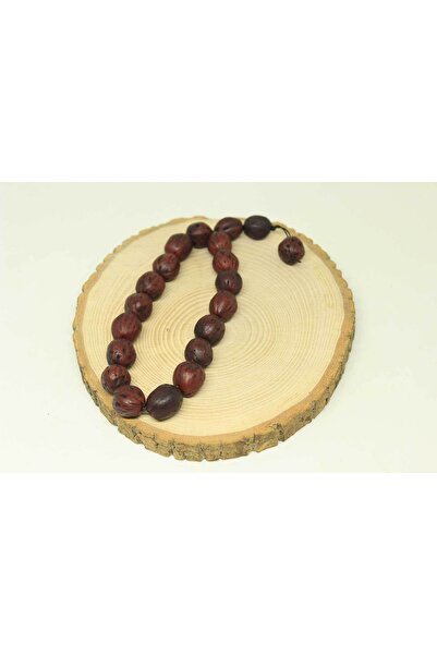 Yasamtohumu Andız Ağacı 17lik Efe Tesbih 13*13mm (25585)