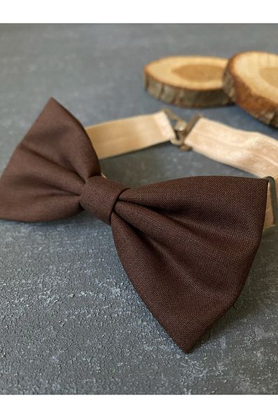 Miniko Butik Brown Children's Bow Tie