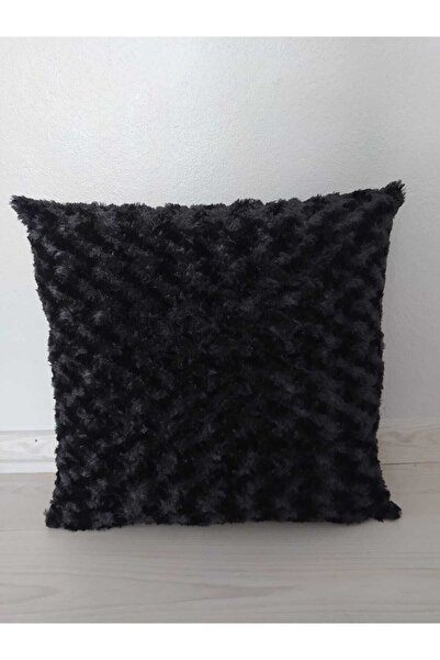 YILMAZHOME Λούτρινο κάλυμμα μαξιλαριού ριχτάρι με ροζ μοτίβο εισαγόμενο ύφασμα