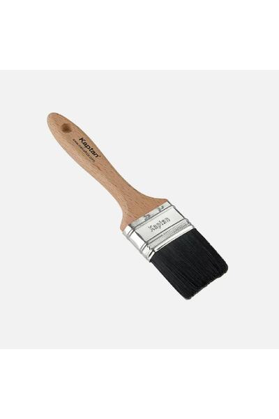 Art Tone Perie pentru podea cu vopsea în ulei cu mâner din lemn Captain Nr.: 2,5