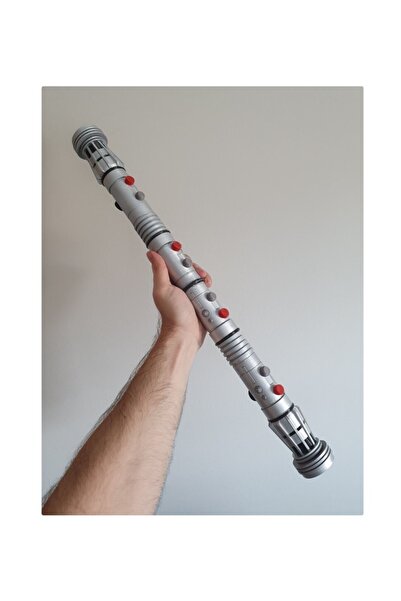TuransoyCraft Darth Maul'un Işın Kılıcı Kabzası Star Wars (standlı)