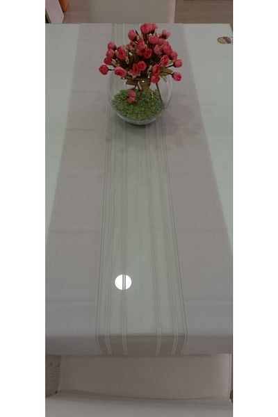 Üçbey Runner Placemat Tablecloth 40x140
