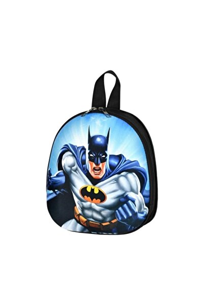 DZC KUZENLER AVM Erkek Çocuk 3d Batman Kreş Anaokulu Sırt Çantası 3 6 Yaş